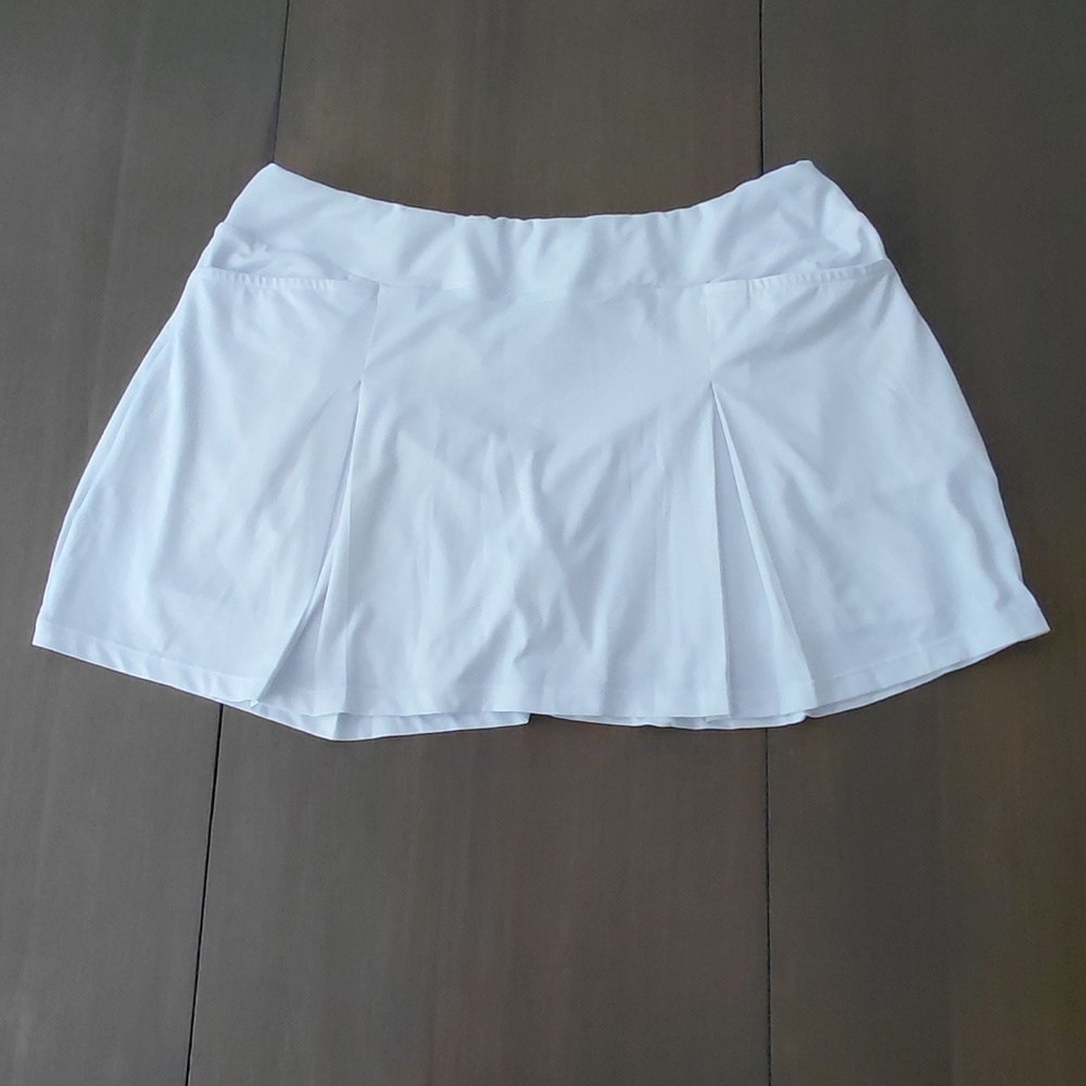 Tail White Label Golf Sport Pleated Athletic Active Wear Mini Skirt Skort. Sx L